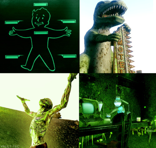 vault-tec: Fallout + Green