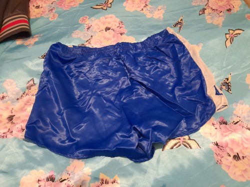 Very Old Puma Satin Shorts. Stiller Looking Nice And Ultra Shiny