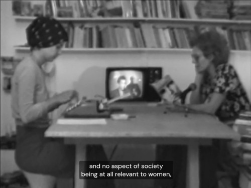 slowmotionexcavation:SCUM Manifesto (Delphine Seyrig, Carole Roussopoulos, 1976)