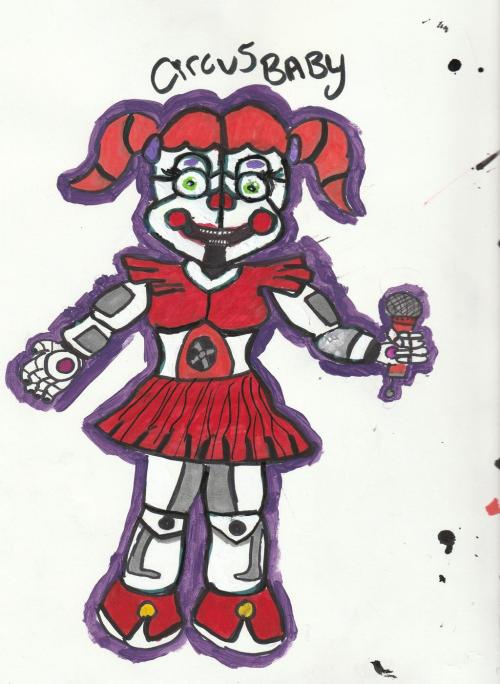 Five Nights At Freddy’s Sister LocationCircus Baby and Ballora