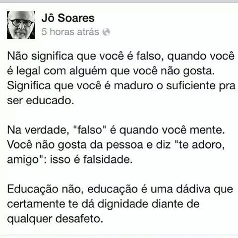 Sou filha da eternidade
