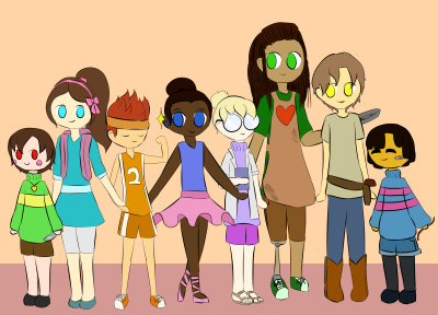 Here are the designs for all the fallen children!... - Tumbex