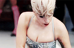 mother-gaga:  marry the night - up close & personal.