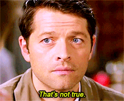 theywearpink:  #supportive husband castiel winchester 