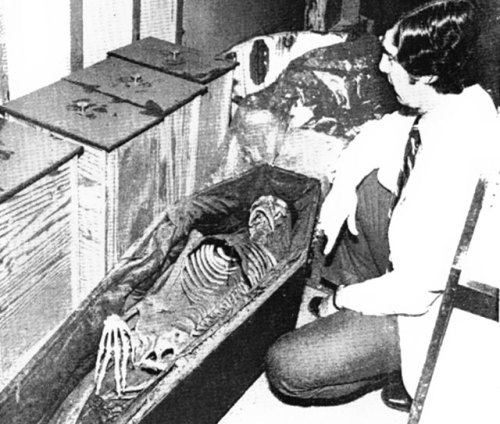 cultofweird: Century-old unidentified skeletons adult photos