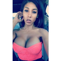 Black instagram model with large breasts aryana Prettyebonyboobs Tumblr Com Tumbex