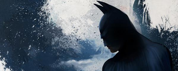 techartgeek:  The Dark Knight - Created by Barend Chamberlain