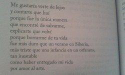 indirectas:  Mi chica revolucionaria, Diego Ojeda. 