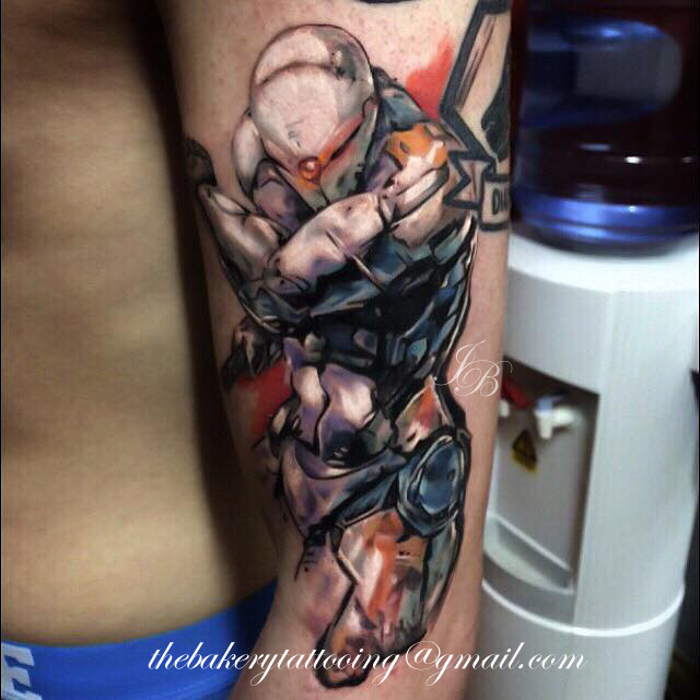 Metal Gear Solid V  A Tattoo Of Punished Snake by Kobes89 on DeviantArt