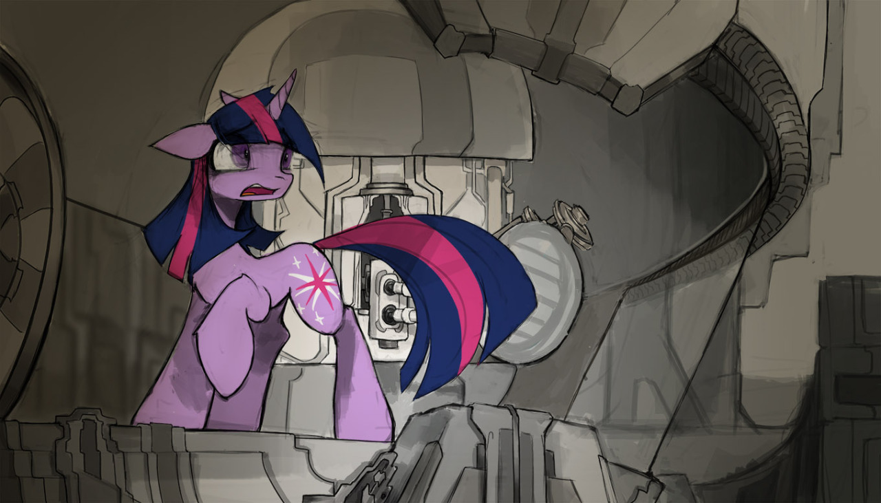 Interrogate: Twilight Sparkle Commission for Loyal2Luna, XCOM: Enemy Unknown crossover,