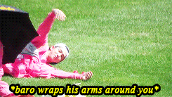 youremypride:  cuddle time with baro 