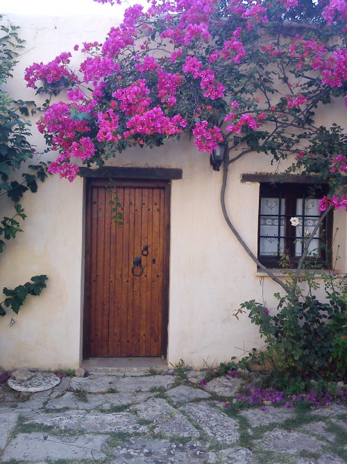 rues-athennienes: Monasteries are beautiful places Monastery of St. Chryssopigi- Chania, Greece 2012