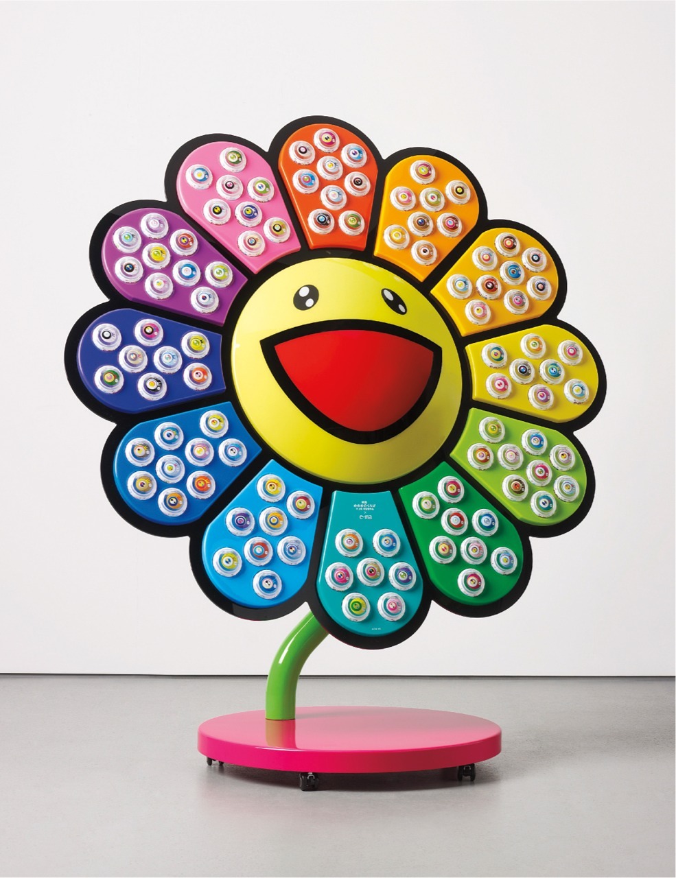 artruby:  Takashi Murakami, Jellyfish Eyes, (2013)