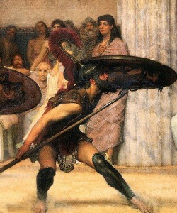   A Pyrrhic Dance, Sir Lawrence Alma-Tadema  