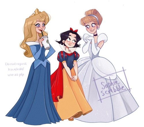 sophiescribble:the classic girls ♥