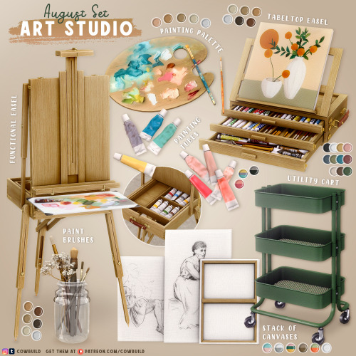 August 2024 Set (1) - Art Studio