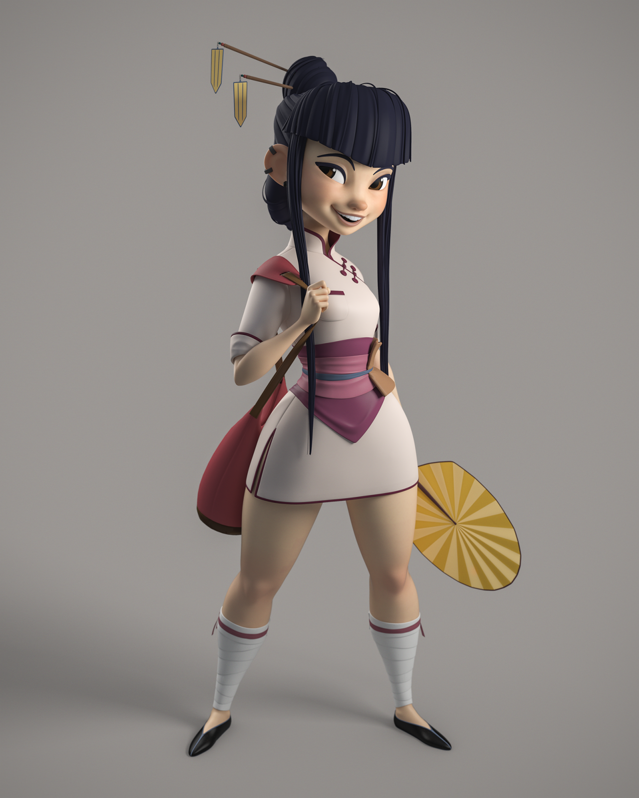 rayzaalvarez: Chinese Girl Just wanted to share what I’ve been working recently.