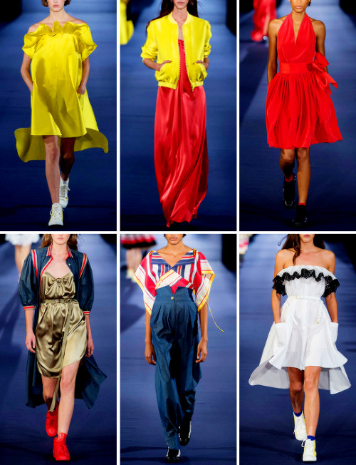 Alexis Mabille at Paris Fashion Week Spring 2017
