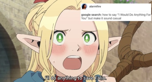 Dungeon Meshi Textposts Pt2!!! I Lied Yesterday When I Said I’d Make More After The Next Episode, I