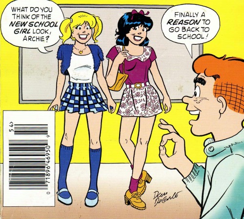 Betty and Veronica Double Digest #54