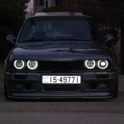 werwolf501:  #bmw #e30 #greatcar #grey #angel