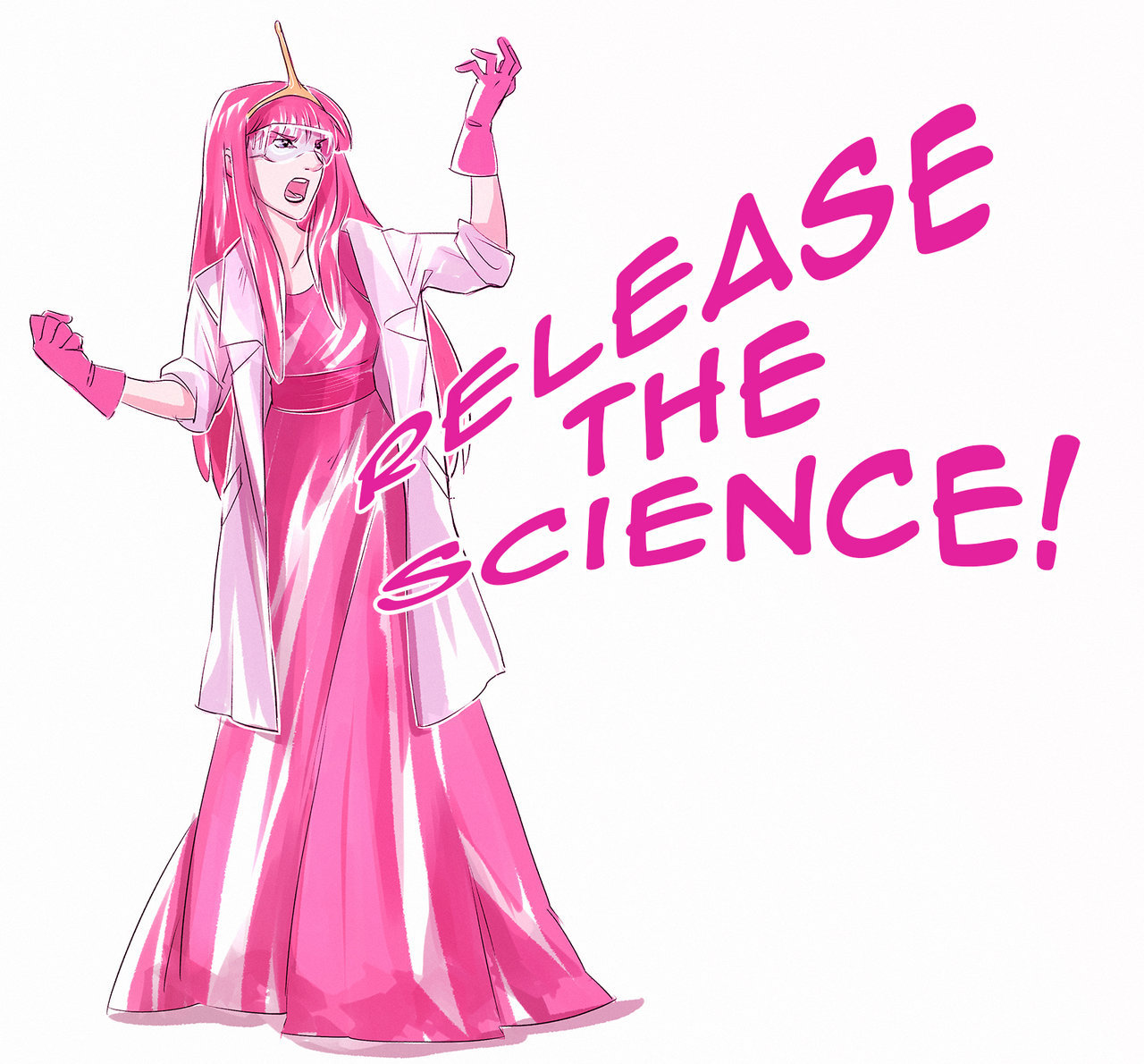 bonnibel-cp:  Release the kra### science! by Kenda-Oh 