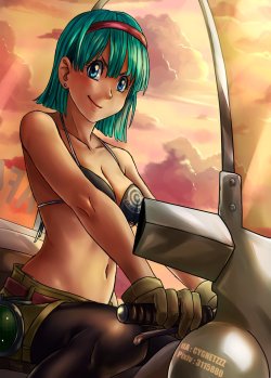 superheropinups:  Bulma - Cygnetzzz