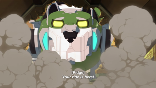 fonbella: ace-pidge: Pidge for official Team Voltron getaway driver