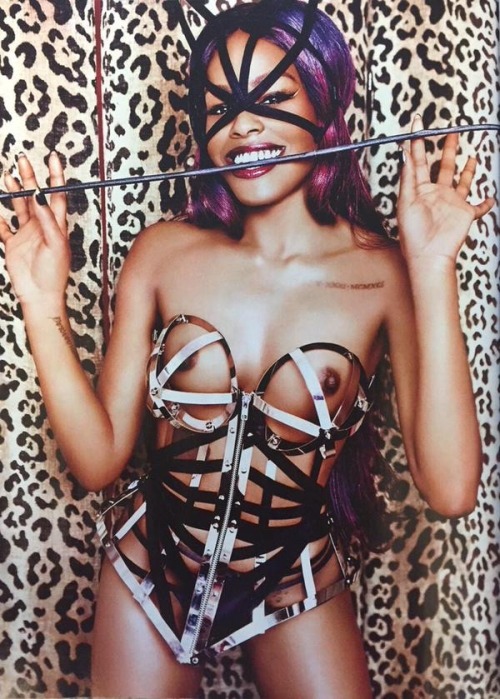 roexros:Azealia Banks, Playboy Magazine adult photos