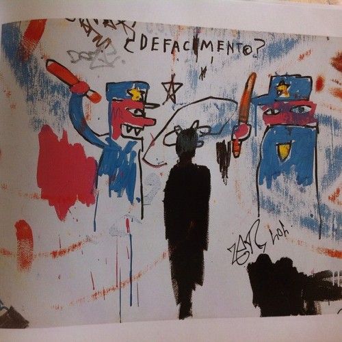 relej:  The Death of Michael Stewart #Basquiat #Blacklivesmatter
