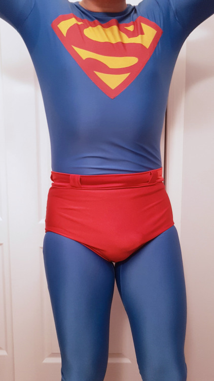 supesguy: Superman: Classic Design [August 22, 2020] by Supes GuyClassic Superman costume design pur