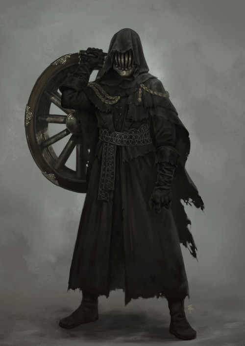 Yahar´gul and Logarius Weel Adrián Prado www.artstation.com/artwork/8lz3aE