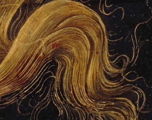 nataliakoptseva:Sandro Botticelli: Portrait of a Young Woman (Simonetta Vespucci)Details