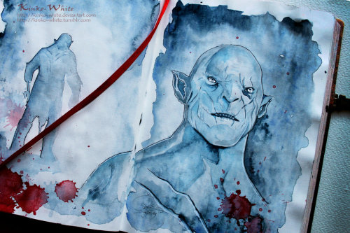 pixalry:Beautiful Custom Artwork from the Hobbit - Created by Kinko-WhiteYou can see more of this ar