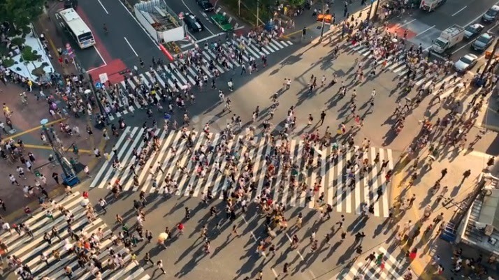Cruce de Shibuya, Tokio