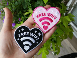 sugarbone:     ♥  FREE WIFI patches by