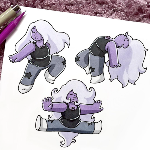 allofthedoodles:  My fave gem 💜😊💜 