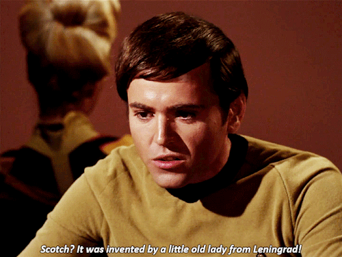 friendlyhoodspiderman:Star Trek: The Original Series (The Trouble With Tribbles) || Star Trek Beyond