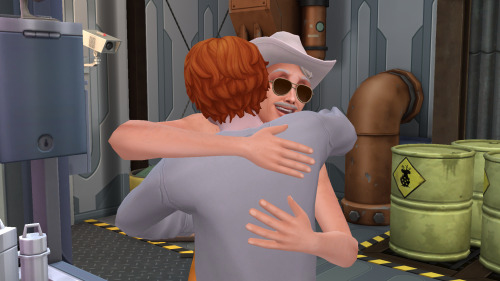 Orion Can't Find A Single Flaw In His Son's Disguise And Can't Help But Be Proud Of His Cleverness. He