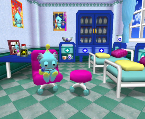 chao-studios:Rooms in the Chao Kindergarten Memories❤