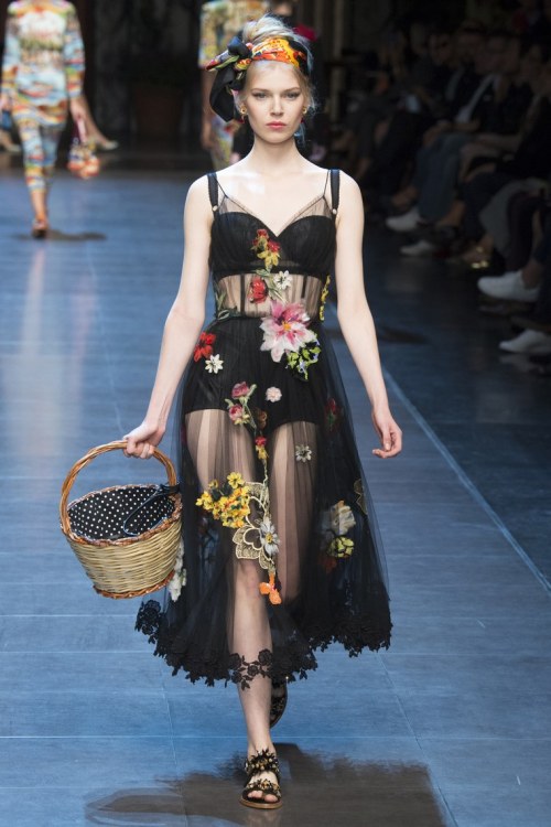 oncethingslookup:  Dolce & Gabbana Spring 2016 RTW