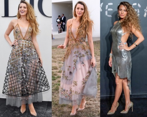 Blake Lively - fave looks (2014 - 2018) Part 2~Part 1 here