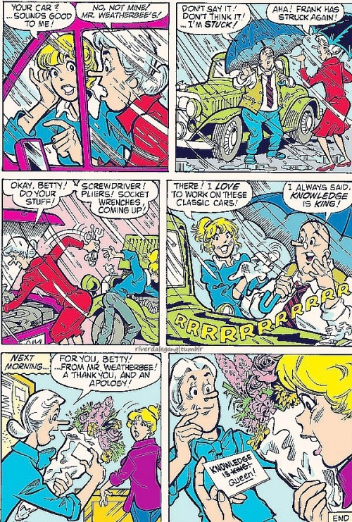 riverdalegang:January 1995. Betty Comics, Issue #21