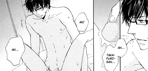 Edi's reading yaoi