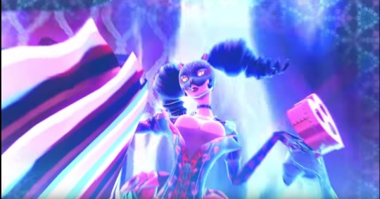 Jesus Christ the amount of titty(pushed up or not) on that chick’s persona is crazy.I love it.