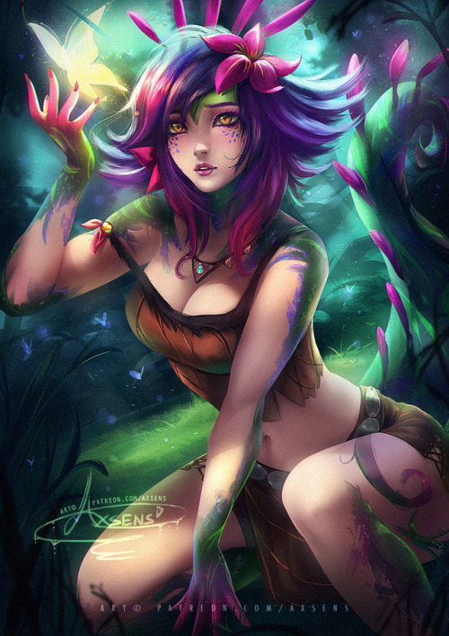 Neeko♥ Unсеnsored 5K jpg + video process etc &gt;&gt; patreon.com/axsens