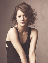 poisonyvi:  50 flawless women in no particular order ↳ 9) Marion Cotillard 