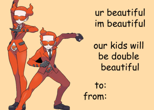 teammagmatabitha:pokebaddies valentines