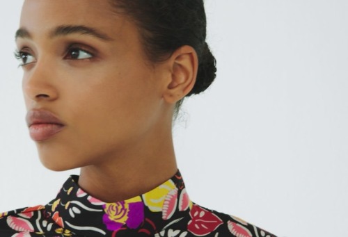 ayajonesdaily:Aya Jones for Mango