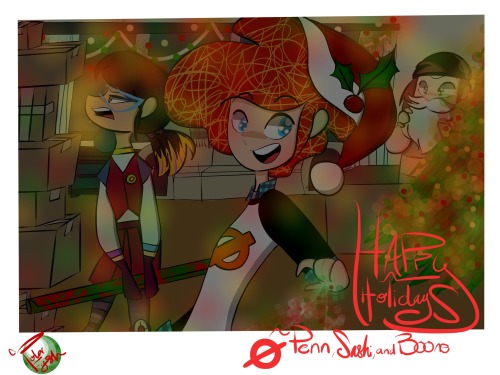 ITS CHRISTMAS EVE EVERYBODY. Not To Exclude Anybody Else Though I Did Just Write Happy Holidays. Ive